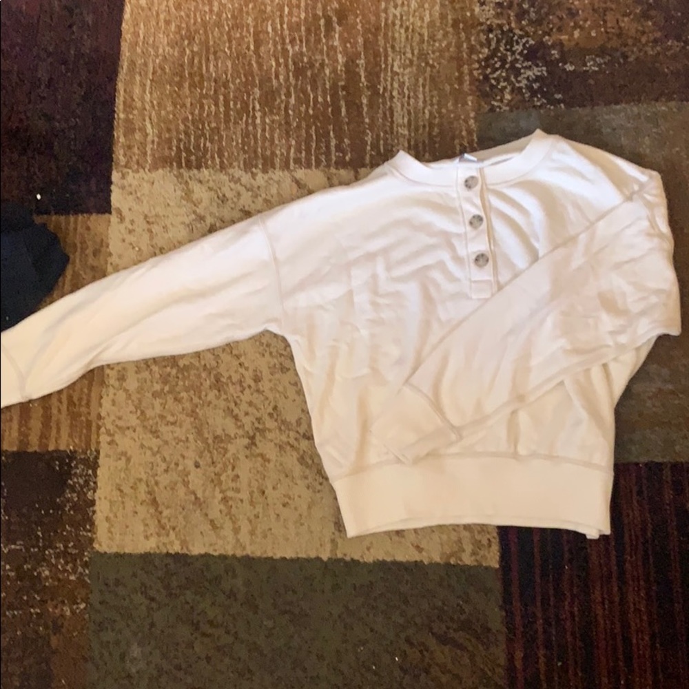 Long Sleeve Fleece Shirt